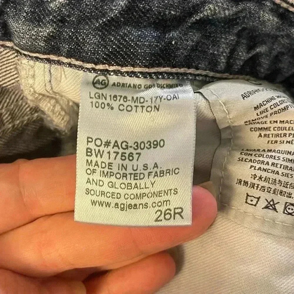 Adriano Goldschmied Revolve the Phoebe vintage high waisted taper 90’s 26 - Picture 9 of 9